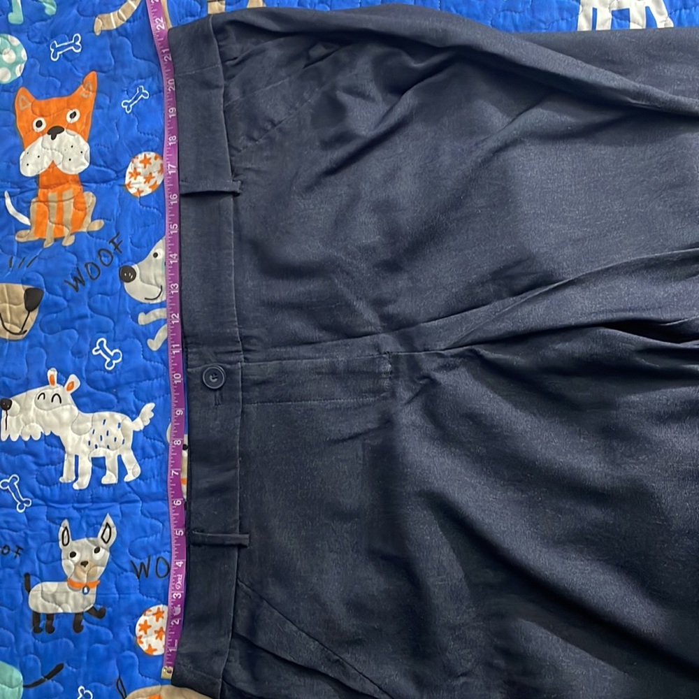 Long Blue Slacks - Picture 3 of 3